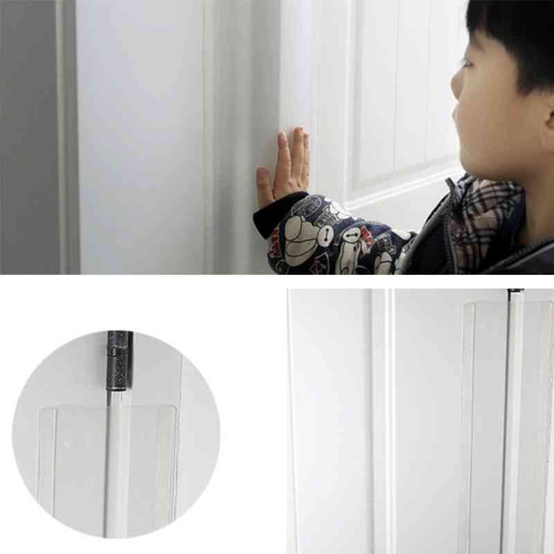 Clear Child Safety Door Hinge Protector Cover