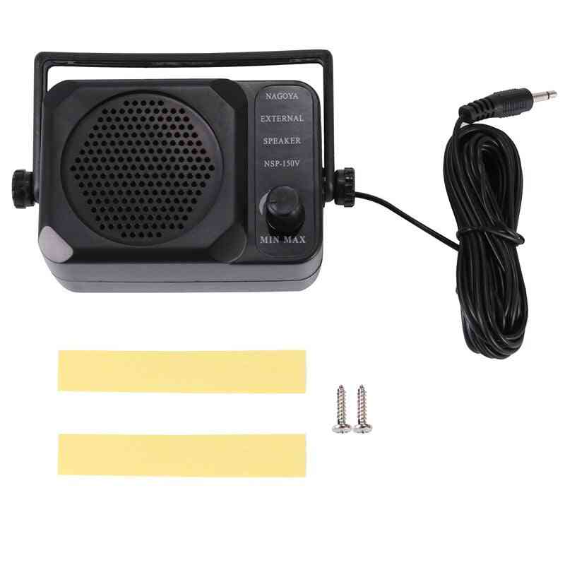 Radio Mini External Speaker