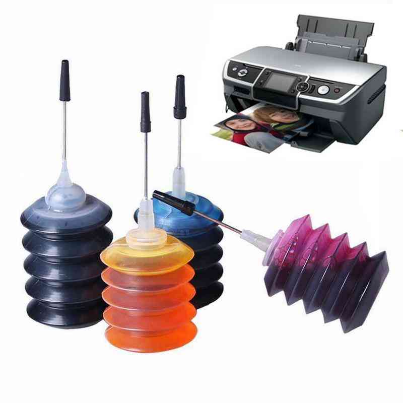 Universal Dye Ink Refill Ink Ciss Cartridge Kit