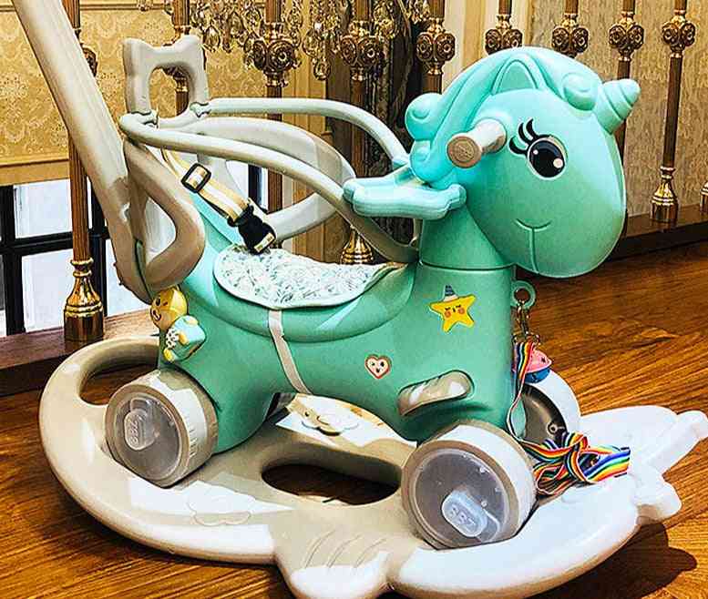Multi Functional Baby Balance Horse Car