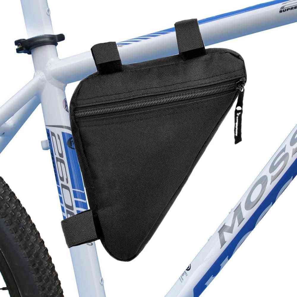 Handlebar Waterproof Cycling Bags Triangle Pouch Accessories