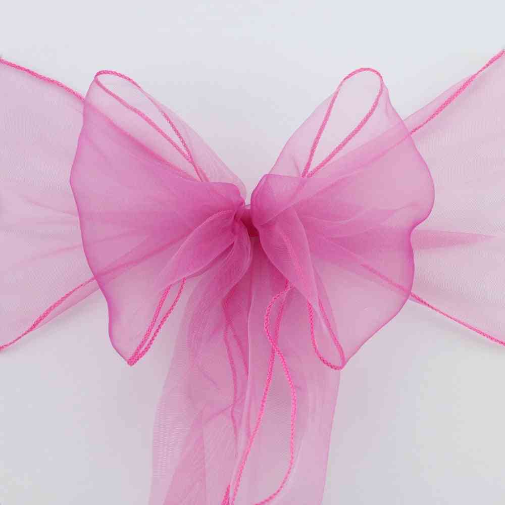 Chair Tie For Party Events Wedding Decoration 18cmx275cm