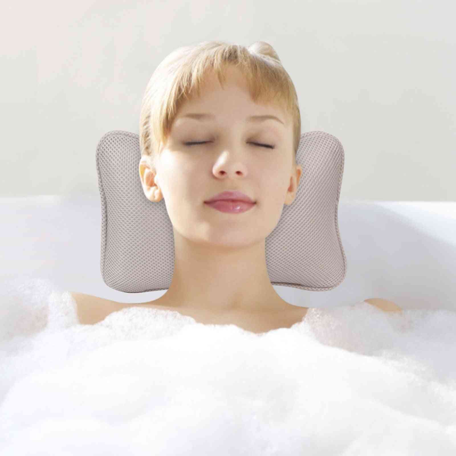 Headrest Non-slip Cushioned Bath Pillows