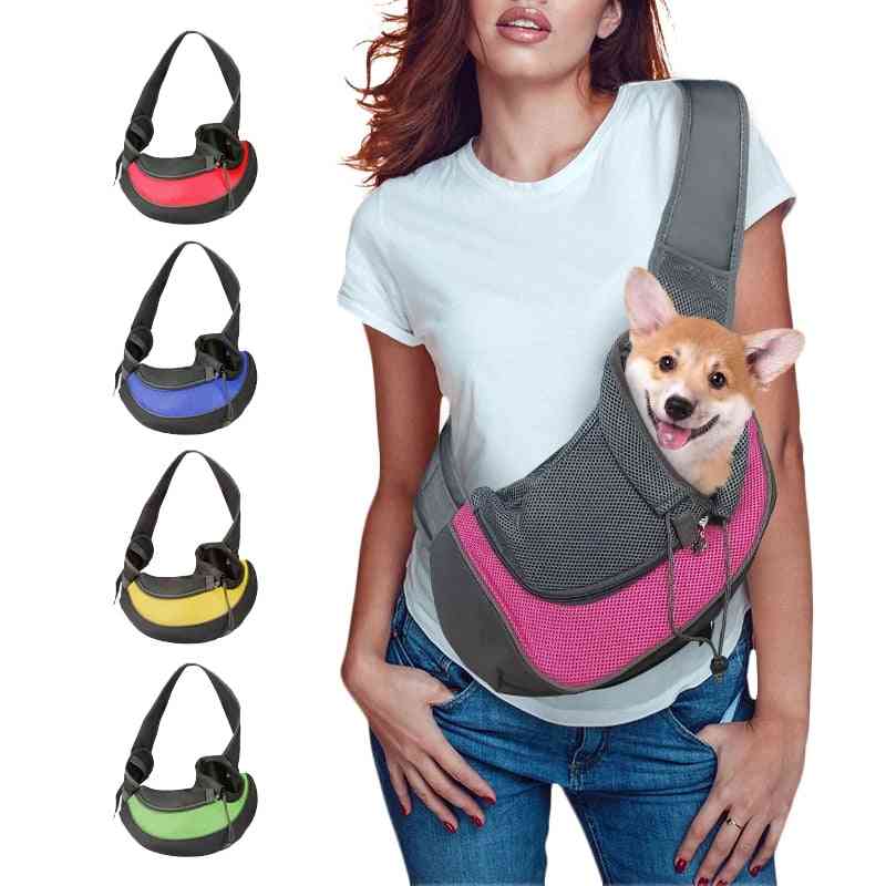 Pet Puppy Carrier Outdoor Travel Shoulder Bag