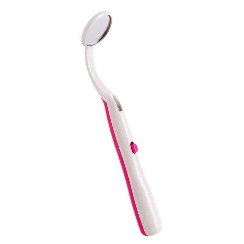 Oral Dental Mirror With Led Light