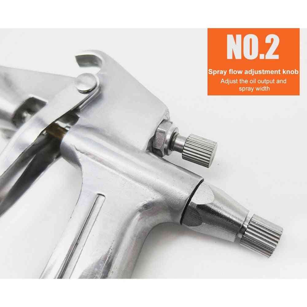 Professional Spray Gun 0.5mm Nozzle Pneumatic Tool