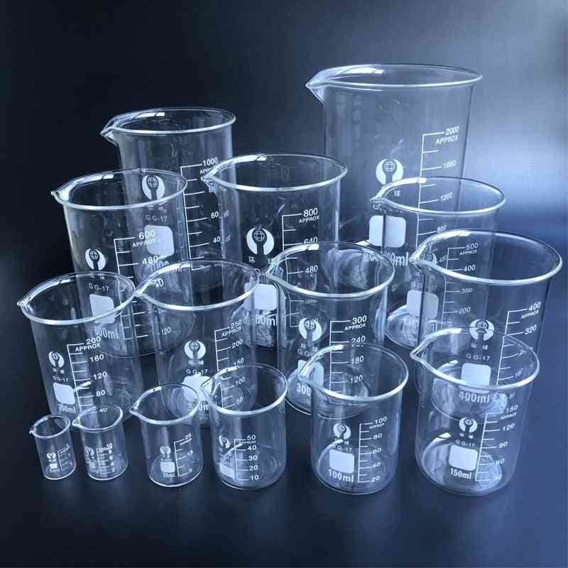 Laboratory Measuring Glass Kitchen Cup