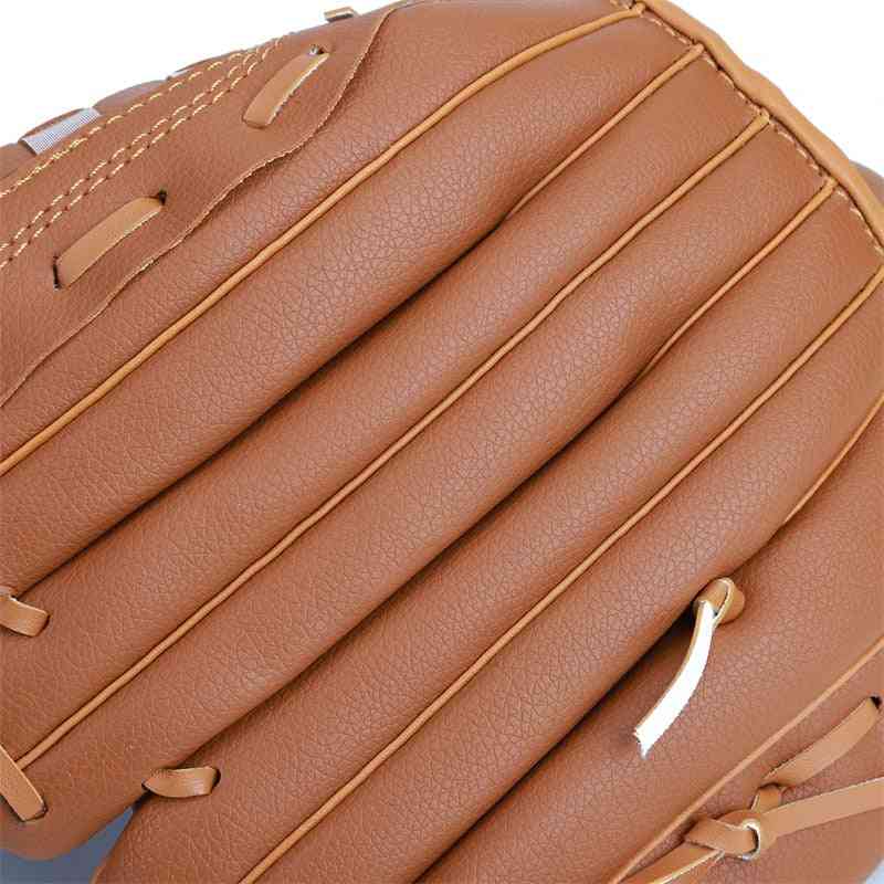 Outdoor Sports Baseball Glove For Adult Man Woman Train